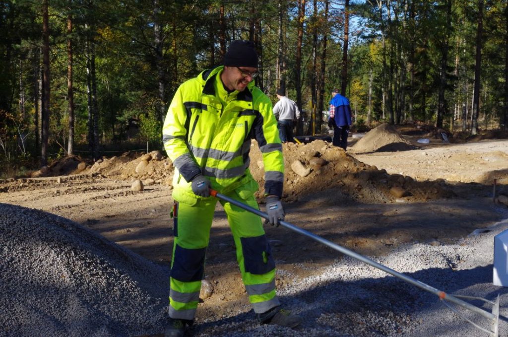 Marken förbereds för byggnation